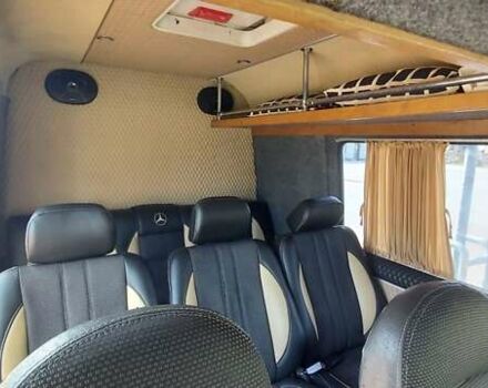 Белый Мерседес Sprinter, объемом двигателя 2.7 л и пробегом 700 тыс. км за 9500 $, фото 26 на Automoto.ua