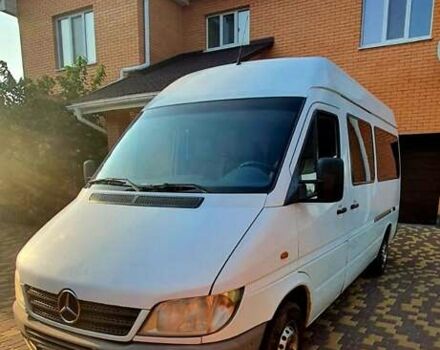 Белый Мерседес Sprinter, объемом двигателя 2.15 л и пробегом 604 тыс. км за 8300 $, фото 9 на Automoto.ua