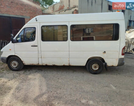 Білий Мерседес Sprinter, об'ємом двигуна 2.7 л та пробігом 491 тис. км за 7599 $, фото 2 на Automoto.ua