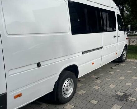 Белый Мерседес Sprinter, объемом двигателя 2.1 л и пробегом 612 тыс. км за 9200 $, фото 6 на Automoto.ua