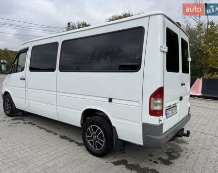 Білий Мерседес Sprinter, об'ємом двигуна 2.69 л та пробігом 722 тис. км за 10900 $, фото 12 на Automoto.ua