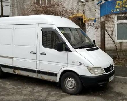 Белый Мерседес Sprinter, объемом двигателя 0 л и пробегом 260 тыс. км за 8500 $, фото 1 на Automoto.ua