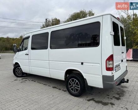 Білий Мерседес Sprinter, об'ємом двигуна 2.69 л та пробігом 722 тис. км за 10900 $, фото 8 на Automoto.ua