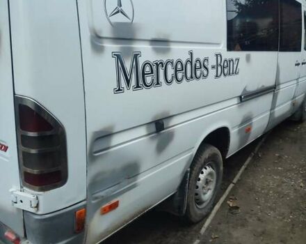 Білий Мерседес Sprinter, об'ємом двигуна 2.2 л та пробігом 800 тис. км за 6600 $, фото 4 на Automoto.ua