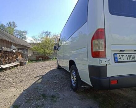 Белый Мерседес Sprinter, объемом двигателя 2.1 л и пробегом 500 тыс. км за 11900 $, фото 6 на Automoto.ua