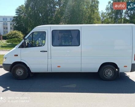 Белый Мерседес Sprinter, объемом двигателя 2.1 л и пробегом 311 тыс. км за 7900 $, фото 2 на Automoto.ua