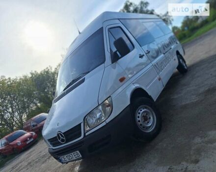 Белый Мерседес Sprinter, объемом двигателя 2.15 л и пробегом 265 тыс. км за 8000 $, фото 8 на Automoto.ua