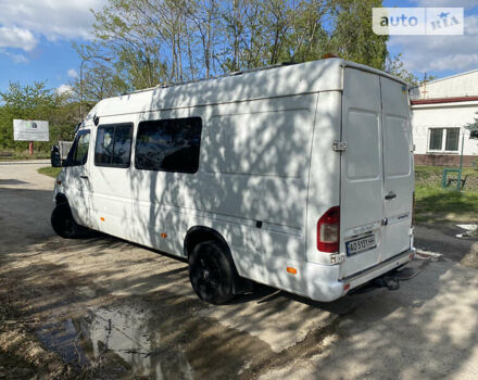 Белый Мерседес Sprinter, объемом двигателя 2.15 л и пробегом 2 тыс. км за 8500 $, фото 1 на Automoto.ua