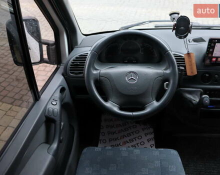 Білий Мерседес Sprinter, об'ємом двигуна 2.2 л та пробігом 370 тис. км за 9900 $, фото 27 на Automoto.ua