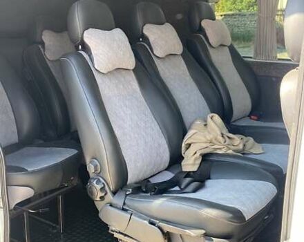 Белый Мерседес Sprinter, объемом двигателя 2.15 л и пробегом 800 тыс. км за 12500 $, фото 8 на Automoto.ua