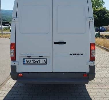 Білий Мерседес Sprinter, об'ємом двигуна 2.1 л та пробігом 514 тис. км за 9200 $, фото 7 на Automoto.ua