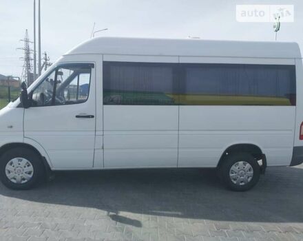 Білий Мерседес Sprinter, об'ємом двигуна 2.15 л та пробігом 380 тис. км за 11600 $, фото 5 на Automoto.ua