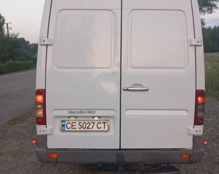 Белый Мерседес Sprinter, объемом двигателя 2.69 л и пробегом 350 тыс. км за 10350 $, фото 15 на Automoto.ua