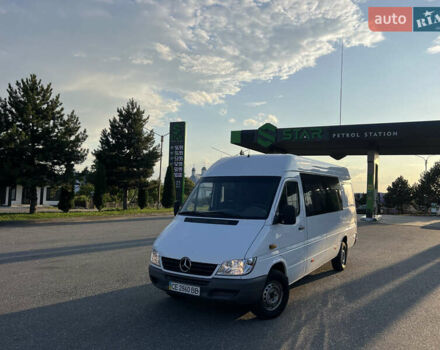 Білий Мерседес Sprinter, об'ємом двигуна 2.9 л та пробігом 430 тис. км за 12712 $, фото 2 на Automoto.ua