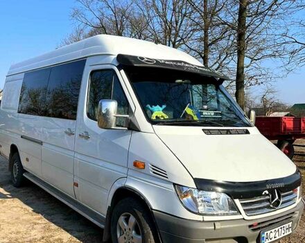 Білий Мерседес Sprinter, об'ємом двигуна 2.1 л та пробігом 600 тис. км за 9800 $, фото 1 на Automoto.ua