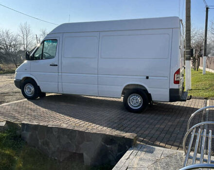 Белый Мерседес Sprinter, объемом двигателя 0 л и пробегом 205 тыс. км за 14800 $, фото 5 на Automoto.ua