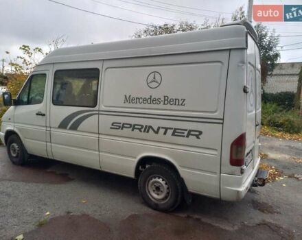 Мерседес Sprinter 2005 у Житомирі на Automoto.ua Білий Мерседес Sprinter, об'ємом двигуна 2.2 л та пробігом 510 тис. км за 6500 $, фото 11 на Automoto.ua