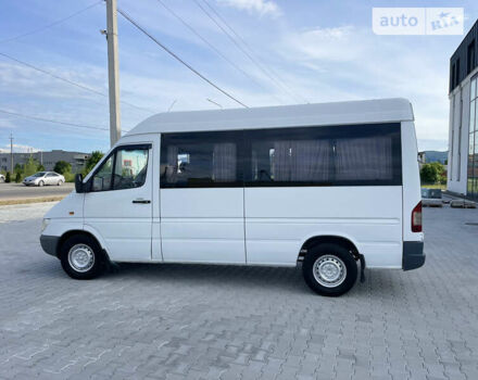 Білий Мерседес Sprinter, об'ємом двигуна 2.15 л та пробігом 450 тис. км за 7000 $, фото 10 на Automoto.ua