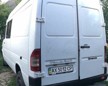 Білий Мерседес Sprinter, об'ємом двигуна 2.3 л та пробігом 540 тис. км за 8500 $, фото 4 на Automoto.ua