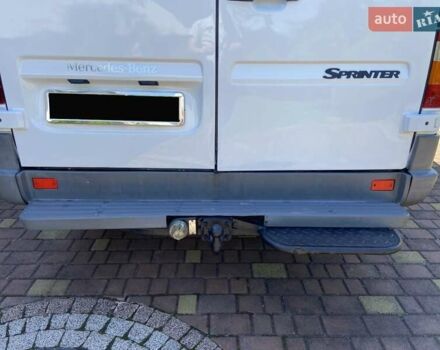Белый Мерседес Sprinter, объемом двигателя 2.15 л и пробегом 50 тыс. км за 9500 $, фото 48 на Automoto.ua