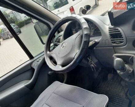 Белый Мерседес Sprinter, объемом двигателя 2.1 л и пробегом 490 тыс. км за 8800 $, фото 8 на Automoto.ua