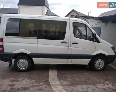 Белый Мерседес Sprinter, объемом двигателя 2.1 л и пробегом 465 тыс. км за 9781 $, фото 5 на Automoto.ua