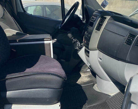 Белый Мерседес Sprinter, объемом двигателя 2.2 л и пробегом 200 тыс. км за 9700 $, фото 10 на Automoto.ua