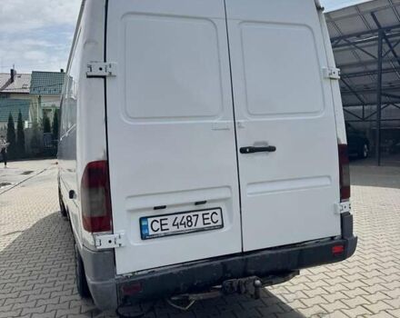Белый Мерседес Sprinter, объемом двигателя 2.7 л и пробегом 530 тыс. км за 8000 $, фото 1 на Automoto.ua