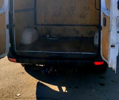 Білий Мерседес Sprinter, об'ємом двигуна 2.1 л та пробігом 641 тис. км за 10000 $, фото 8 на Automoto.ua