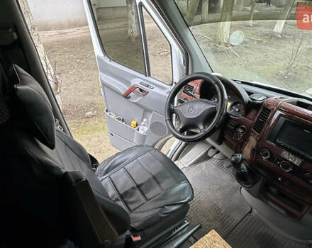 Белый Мерседес Sprinter, объемом двигателя 2.2 л и пробегом 335 тыс. км за 10500 $, фото 21 на Automoto.ua