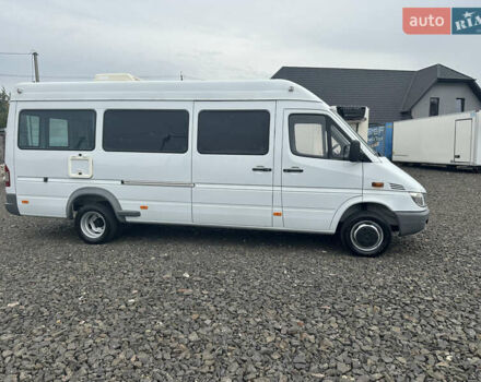 Белый Мерседес Sprinter, объемом двигателя 2.7 л и пробегом 102 тыс. км за 24700 $, фото 6 на Automoto.ua