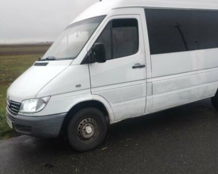 Белый Мерседес Sprinter, объемом двигателя 2.2 л и пробегом 3 тыс. км за 6300 $, фото 3 на Automoto.ua