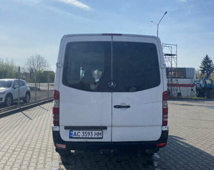 Білий Мерседес Sprinter, об'ємом двигуна 2.2 л та пробігом 449 тис. км за 12500 $, фото 4 на Automoto.ua
