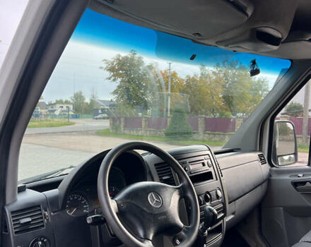 Белый Мерседес Sprinter, объемом двигателя 2.15 л и пробегом 472 тыс. км за 11499 $, фото 10 на Automoto.ua