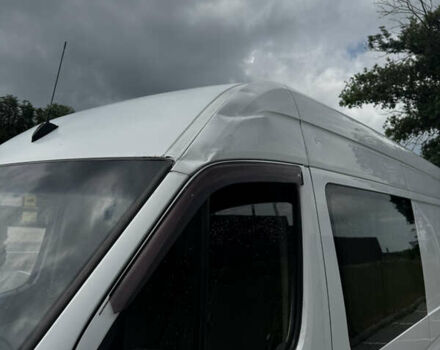 Белый Мерседес Sprinter, объемом двигателя 2.2 л и пробегом 742 тыс. км за 11000 $, фото 4 на Automoto.ua