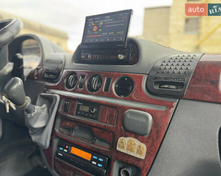 Белый Мерседес Sprinter, объемом двигателя 2.7 л и пробегом 450 тыс. км за 9700 $, фото 24 на Automoto.ua