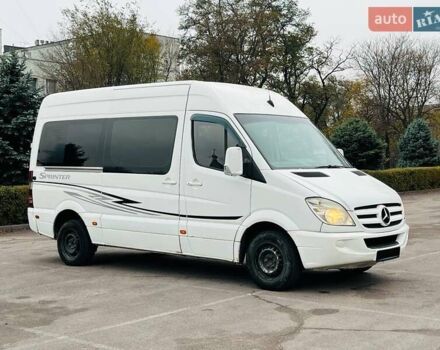Білий Мерседес Sprinter, об'ємом двигуна 2.2 л та пробігом 300 тис. км за 9950 $, фото 11 на Automoto.ua