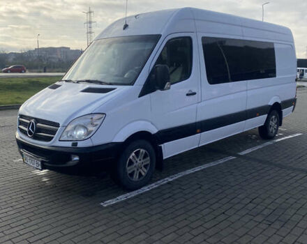 Білий Мерседес Sprinter, об'ємом двигуна 3 л та пробігом 75 тис. км за 20000 $, фото 2 на Automoto.ua