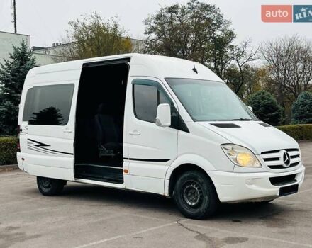 Білий Мерседес Sprinter, об'ємом двигуна 2.2 л та пробігом 300 тис. км за 9950 $, фото 9 на Automoto.ua