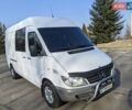 Белый Мерседес Sprinter, объемом двигателя 2.2 л и пробегом 690 тыс. км за 10700 $, фото 4 на Automoto.ua