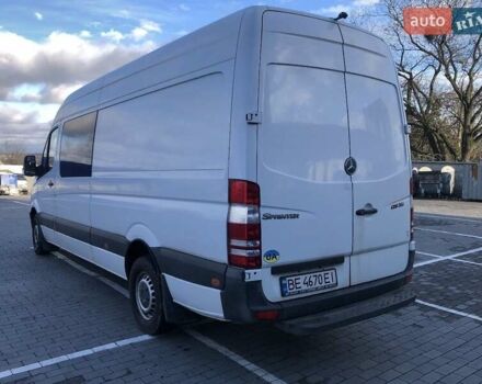 Белый Мерседес Sprinter, объемом двигателя 2.2 л и пробегом 436 тыс. км за 18500 $, фото 4 на Automoto.ua