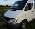 Белый Мерседес Sprinter, объемом двигателя 2.2 л и пробегом 409 тыс. км за 11500 $, фото 1 на Automoto.ua