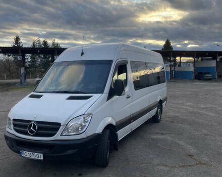Білий Мерседес Sprinter, об'ємом двигуна 2.15 л та пробігом 450 тис. км за 8500 $, фото 1 на Automoto.ua