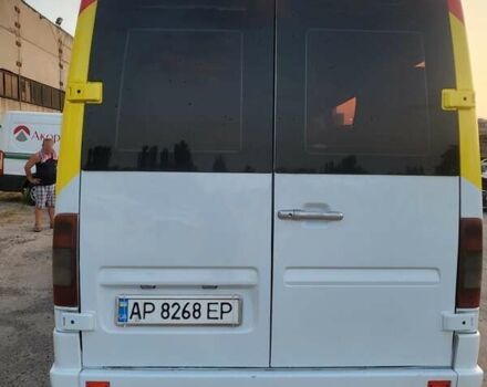 Белый Мерседес Sprinter, объемом двигателя 2.2 л и пробегом 750 тыс. км за 14500 $, фото 6 на Automoto.ua