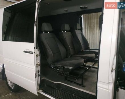 Белый Мерседес Sprinter, объемом двигателя 0 л и пробегом 700 тыс. км за 10000 $, фото 6 на Automoto.ua