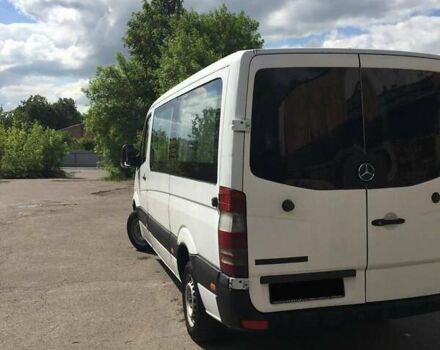 Белый Мерседес Sprinter, объемом двигателя 2.15 л и пробегом 444 тыс. км за 6700 $, фото 6 на Automoto.ua