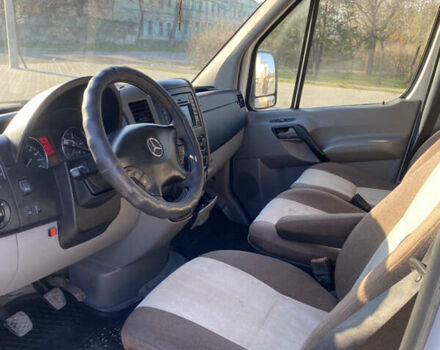 Белый Мерседес Sprinter, объемом двигателя 2.99 л и пробегом 200 тыс. км за 15000 $, фото 6 на Automoto.ua
