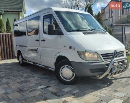 Білий Мерседес Sprinter, об'ємом двигуна 2.2 л та пробігом 400 тис. км за 7050 $, фото 4 на Automoto.ua