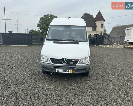 Белый Мерседес Sprinter, объемом двигателя 2.7 л и пробегом 102 тыс. км за 24700 $, фото 8 на Automoto.ua