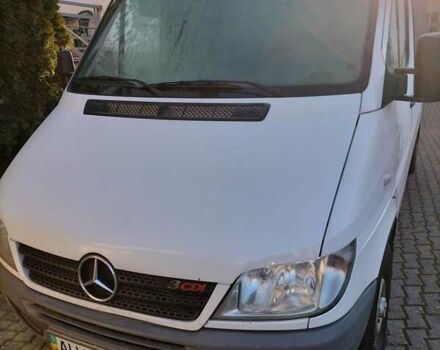 Белый Мерседес Sprinter, объемом двигателя 2.1 л и пробегом 428 тыс. км за 6500 $, фото 6 на Automoto.ua